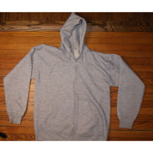 Vintage 90’s USA Olympics Men’s Full Zip Up Hoodie Sweatshirt Sz Large USA Made